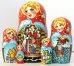 Матрешка Сказка о царе Салтане 5м18