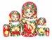 Матрешка Хохломские напевы 5м15
