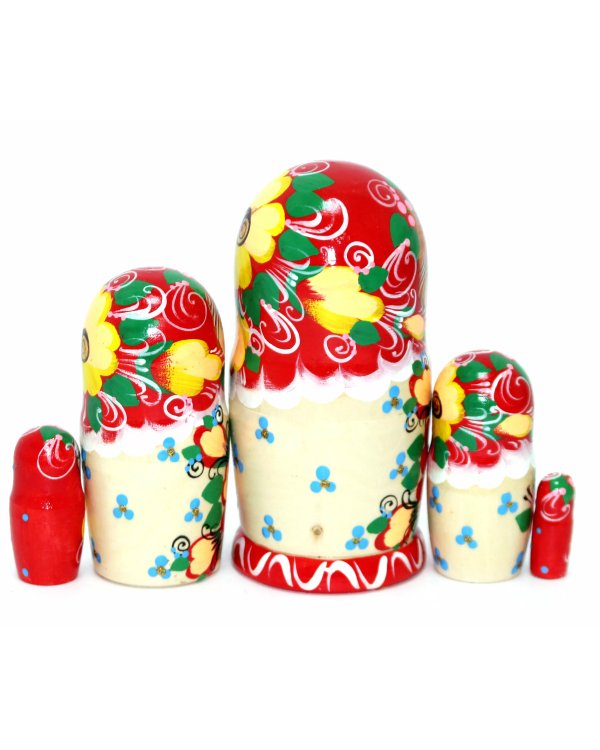 Матрешка Хохломские напевы 5м15