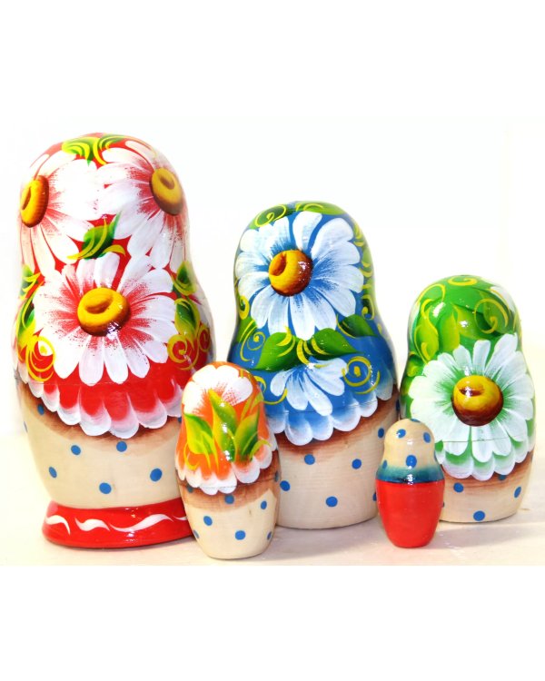 Матрешка Народные инструменты 5м15