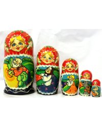 Матрешка Репка 5м17