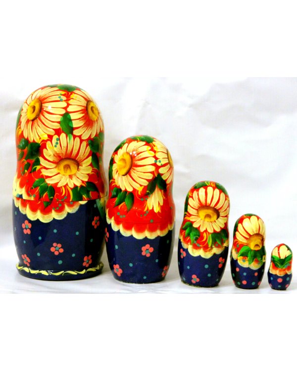 Матрешка Репка 5м17