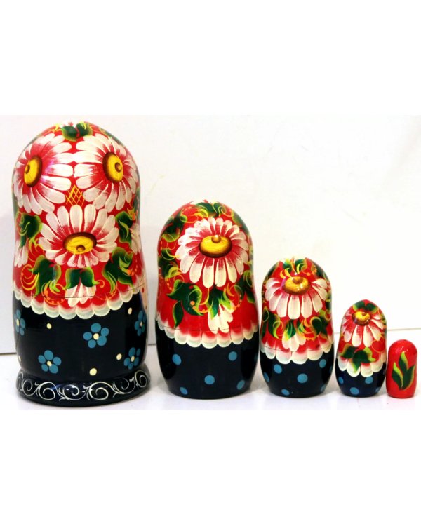 Матрешка Маша и медведь 5м17