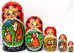 Матрешка Маша и медведь 5м17