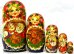 Матрешка Курочка Ряба 5м17