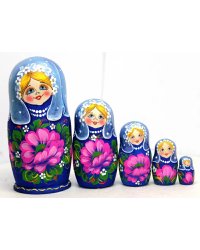 Матрешка Шиповник 5м17
