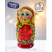 Матрешка Алена 5 в 1, 10 см - K11 Матрешка Алена 5 в 1, 10 см - K11