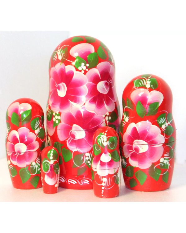 Матрешка Народные гулянья кр. 5м17