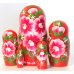 Матрешка Народные гулянья кр. 5м17