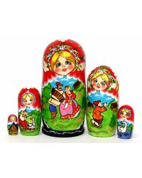 Матрешка Лето 5м17