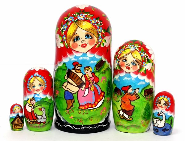 Матрешка Лето 5м17