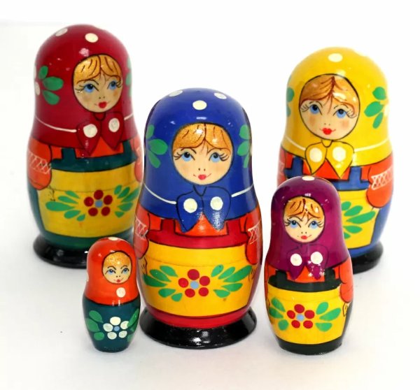 Матрешка Загорская 3м9 Матрешка Загорская 3м9