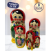Матрешка Дарья 8 в 1, 22 см - K77