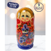 Матрешка Николь 9 в 1, 24 см - K88 Матрешка Николь 9 в 1, 24 см - K88