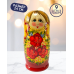 Матрешка Николь 9 в 1, 24 см - K88 Матрешка Николь 9 в 1, 24 см - K88