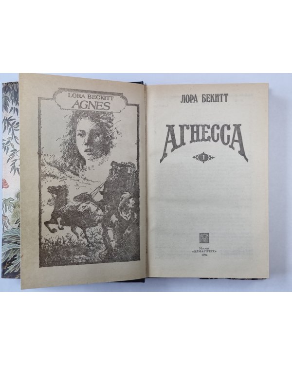 Агнесса. Книга 1