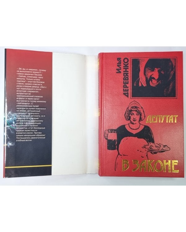 Дополнительное изображение книги «Депутат в законе»