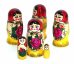 Матрешка Семеновская 3м 7см