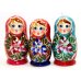 Матрешка Розочка в ассорт. 3м8 Матрешка Розочка в ассорт. 3м8