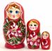 Матрешка Розочка в ассорт. 3м8