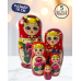 Матрешка Таисия 5 в 1, 18 см - K6 Матрешка Таисия 5 в 1, 18 см - K6