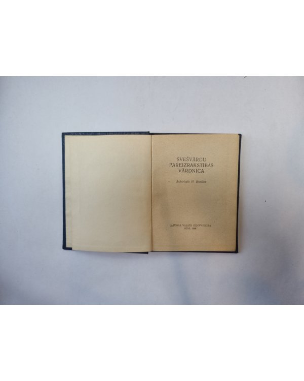 Svešvārdu pareizrakstības vārdnīca