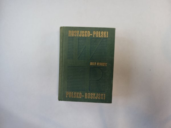 Maly slownik. Rosyjsko-polski. Polsko-rosyjski