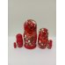 Матрешка Колосок малый (красная) 5м 10 см