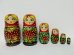 Матрешка Рябинка ЛК 5м 10см в ассортименте