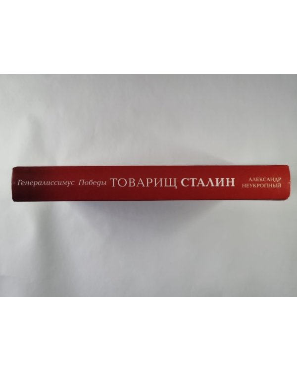 Товарищ Сталин. Личность без культа