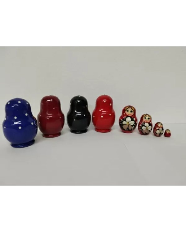 Матрешка Колоски Мини 5м5