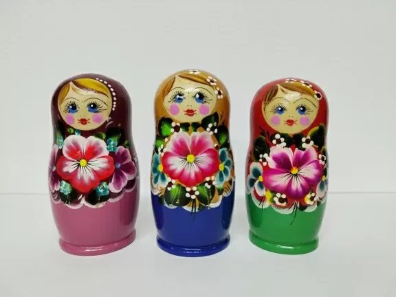 Матрешка Анютины глазки Л. 5м 10 см