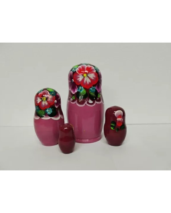 Матрешка Анютины глазки Л. 5м 10 см