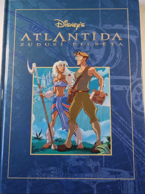 Atlantīda zudusī pilsēta (LAT)