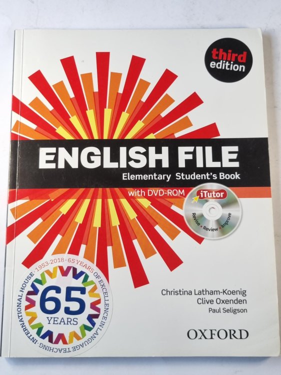 English file. Elementary Student's Book
