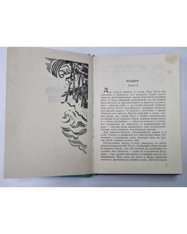 Дополнительное изображение книги «Колдун. Рассказы и маленькие повести»
