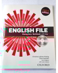 English file. Elementary Workbook with key with CD-ROM