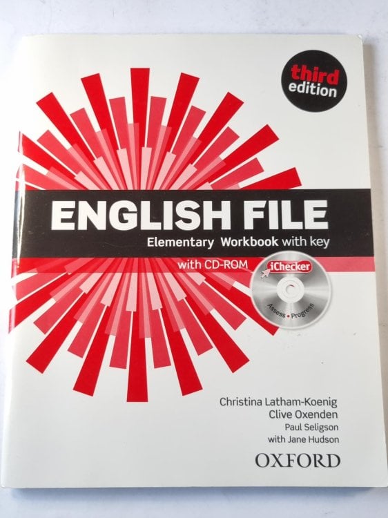 English file. Elementary Workbook with key with CD-ROM English file. Elementary Workbook with key with CD-ROM