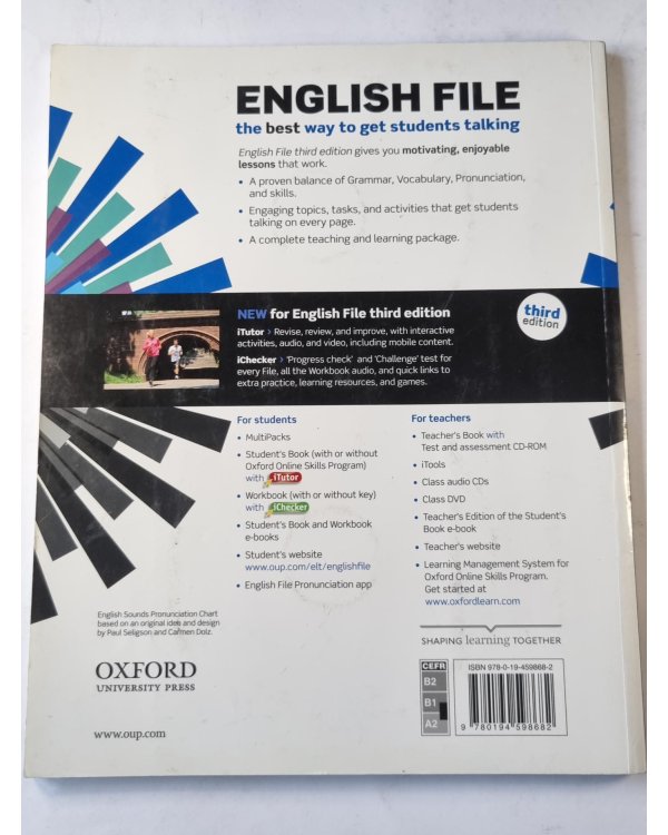 English file. Pre-intermediate Multipack A