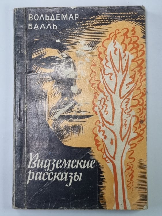 Обложка книги «Видземские рассказы» — Вольдемар Бааль