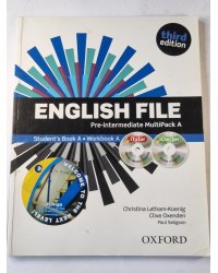 English file. Pre-intermediate Multipack A