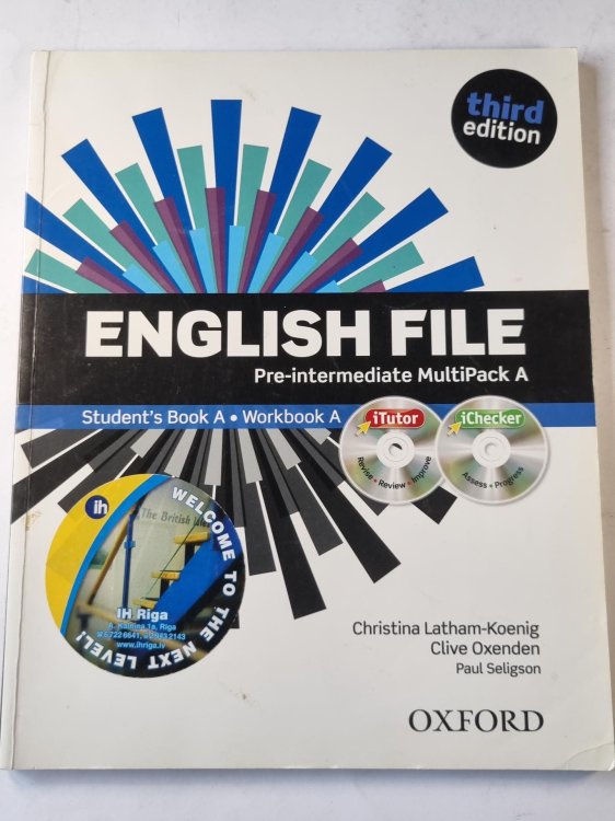English file. Pre-intermediate Multipack A English file. Pre-intermediate Multipack A