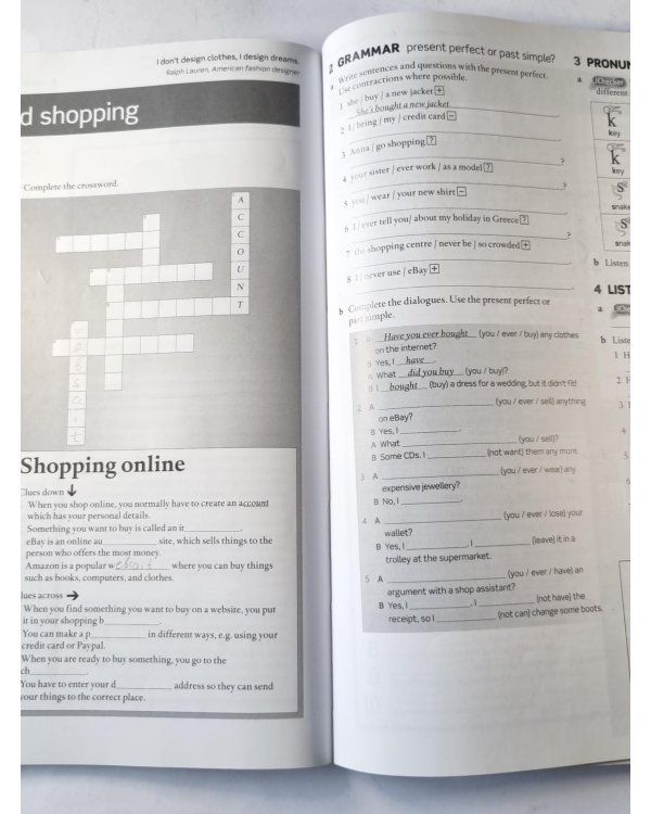 English file. Pre-intermediate Multipack A