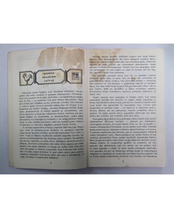 Nolaupīšana Titirlistānā