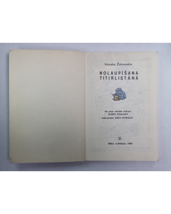 Nolaupīšana Titirlistānā