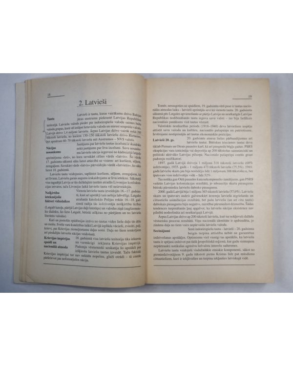 Latvijas vēstures pamatjautajumi un valsts konsitucionālie principi