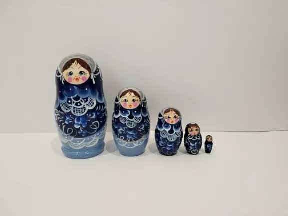 Матрешка Васильки ВП 5м 10см