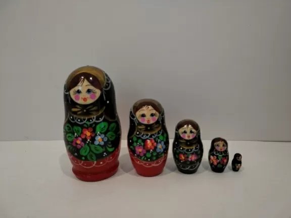 Матрешка Незабудки ВП 5м 10см