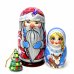 Матрешка Новогодняя 3м 14см