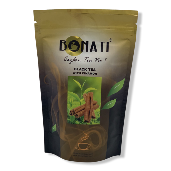 BONATI Ceylon чёрный чай с корицей